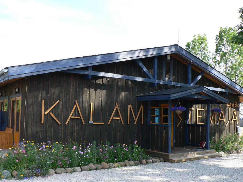 Hostel Kalameeste Maja มุตส์เว ภายนอก รูปภาพ