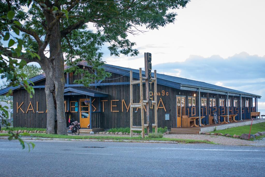 Hostel Kalameeste Maja มุตส์เว ภายนอก รูปภาพ