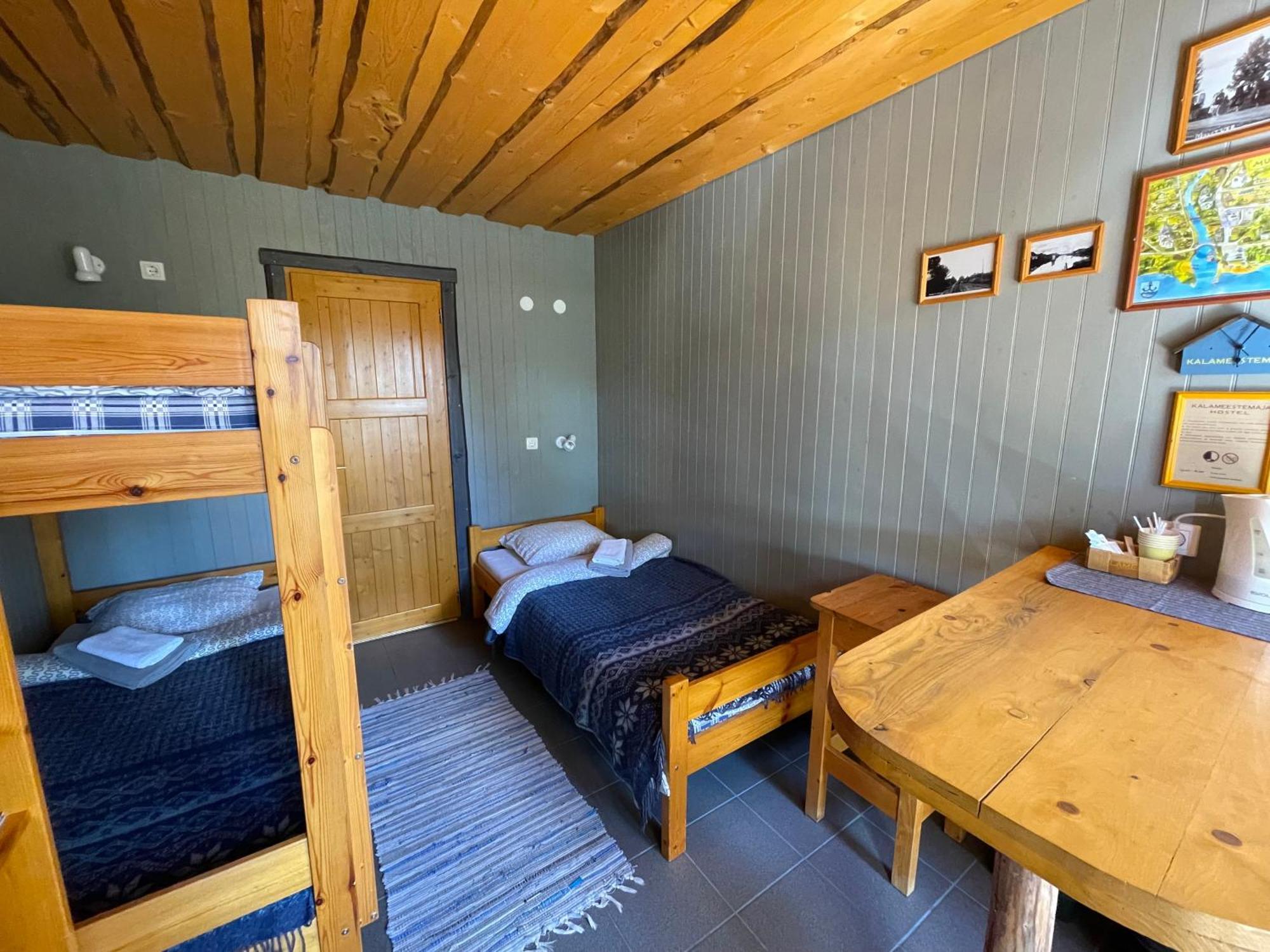 Hostel Kalameeste Maja มุตส์เว ภายนอก รูปภาพ