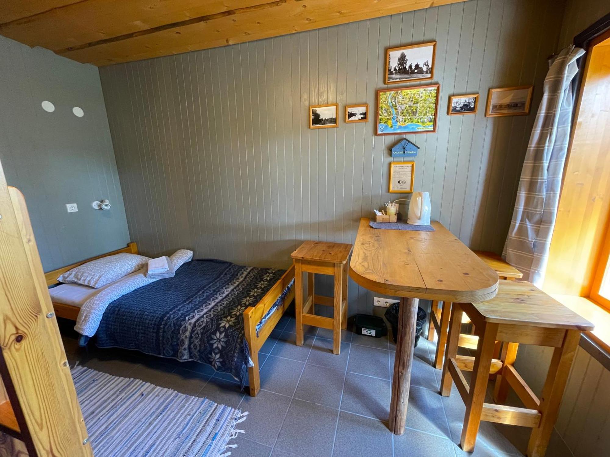 Hostel Kalameeste Maja มุตส์เว ภายนอก รูปภาพ