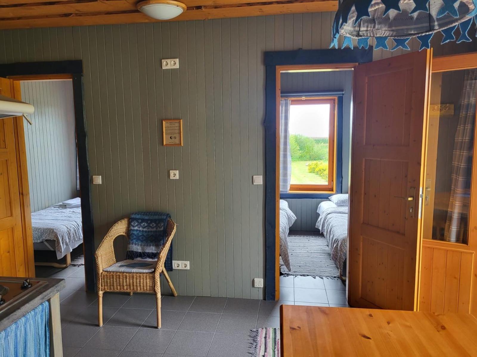 Hostel Kalameeste Maja มุตส์เว ภายนอก รูปภาพ