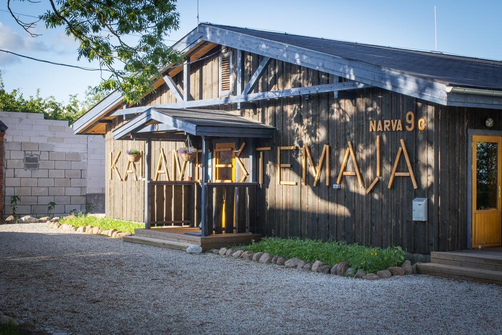 Hostel Kalameeste Maja มุตส์เว ภายนอก รูปภาพ