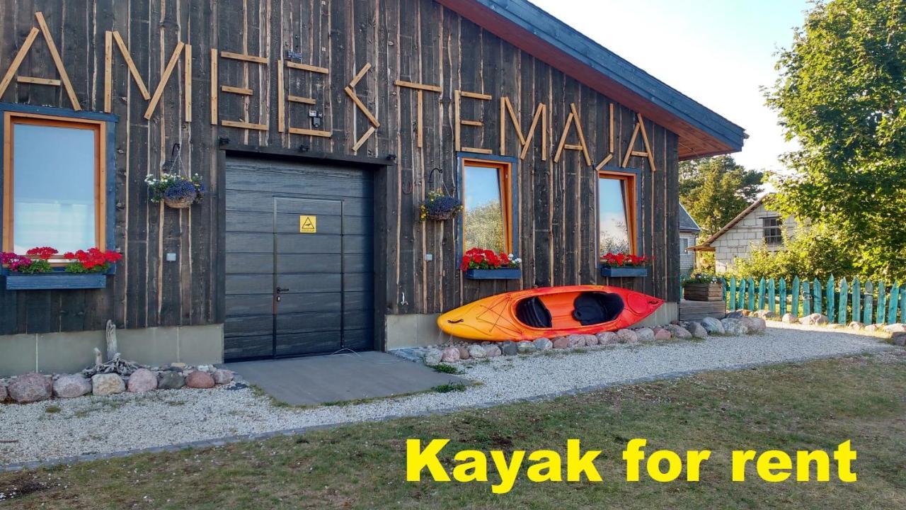 Hostel Kalameeste Maja มุตส์เว ภายนอก รูปภาพ